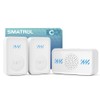 SMATRUL Wireless Doorbell No Battery Required with 1 Plug-in USB