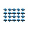 realtop3 20x New Flare Molding Retaining Clips For Jeep Renegade