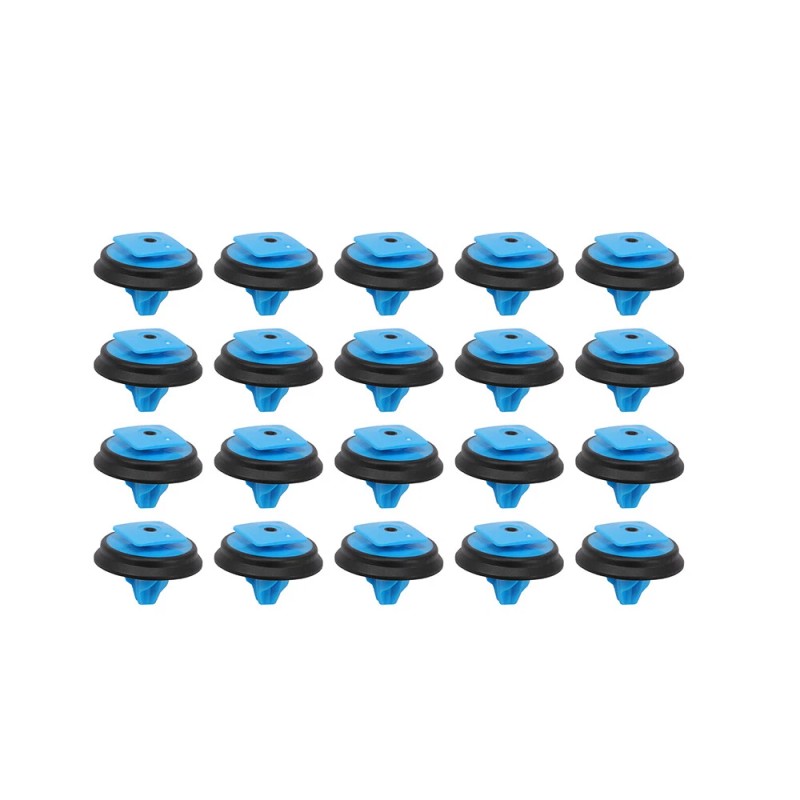 realtop3 20x New Flare Molding Retaining Clips For Jeep Renegade