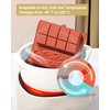 Silicone Chocolate Bar Mold, 1 Inch Deep, Large Candy Mould
