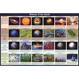 (36 x 24) History of The Earth Poster