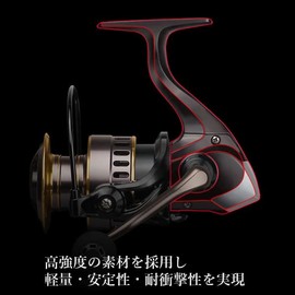 Spinning Reel, Lightweight, 3000 # Durable, Fishing Reel, Casting Fishing, Freshwater Fishing, Saltwater Fishing, Saltwater