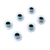 TANGZU Tang Sancai Wide Bore Eartips, Silicone in-Ear Monitor Ear
