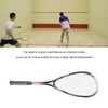 Training Squash Racket Carbon Lightweight Beginner Squash Racket for Gym