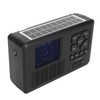 Solar Hand Crank Radio DAB FM Bluetooth 5.0 4 Ways