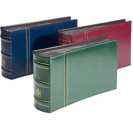 Leuchtturm 322665 Sammel-Album für 100 First-Day-Cover (FDCs) oder Briefe in C6 - blau