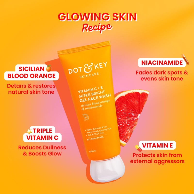 Dot & Key Vitamin C Daily Glow Boosting Skincare Combo