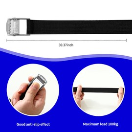 Pack of 12 lashing straps, lashing straps, 25 mm x 1 m, lashing straps with clamp locks, economical and applicable, complies with DIN EN 12195-2, for bicycles, trolleys and motorcycle suitcases (black