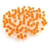DGZZI UY2 Gell Connector 100PCS Waterproof Orange Clear Twin Blade