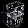 WEAVERBIRD Breeding Box Aquarium Acrylic Multi- functional Fish Shrimp Isolation
