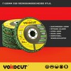 YOKOCUT 125 mm CSD Disc, Sanding Disc, Cleaning Disc Set,
