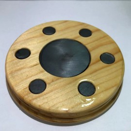 IMANES Biomagnetismo M Porta Jarra Con Iman Para Terapia Biomagnetismo Ferrita