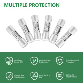 Wengart Solar Fuses WGPV-30, DC1000V 8A, 10 x 38 mm, I133kA, Fast Photovoltaic Fuses for Solar Photovoltaic Applications, Pack of 10
