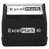 ExcelMark Pre-Inked Flash Stamp (E40)