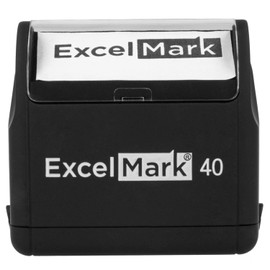 ExcelMark Pre-Inked Flash Stamp (E40)