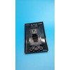 1 Port HDMI Wall Plate-1 Gang Black/Black