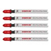 WERHE Jigsaw Blades T118B HSS – for thick sheet 2.5–6.0