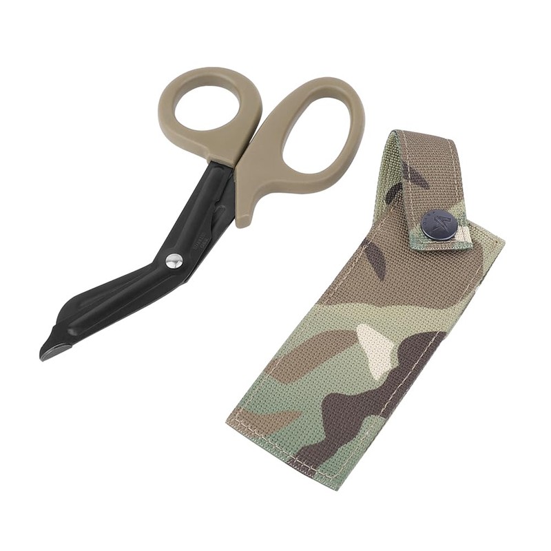 KRYDEX Tactical 7.5 inch Medical Shears and Tactical EMT Scissor