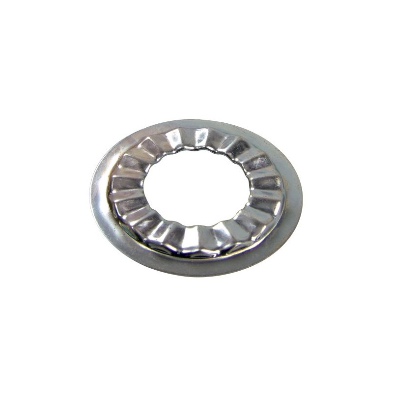 Danco 36476B 1/2-Inch Flat Style Rosette Faucet Washer, Cadmium-Plated Steel
