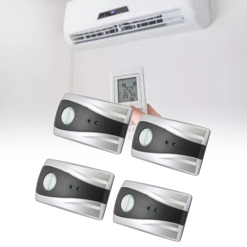 4pcs Smart Electric Box Energy Saver 30000W Automatic Energy Saving