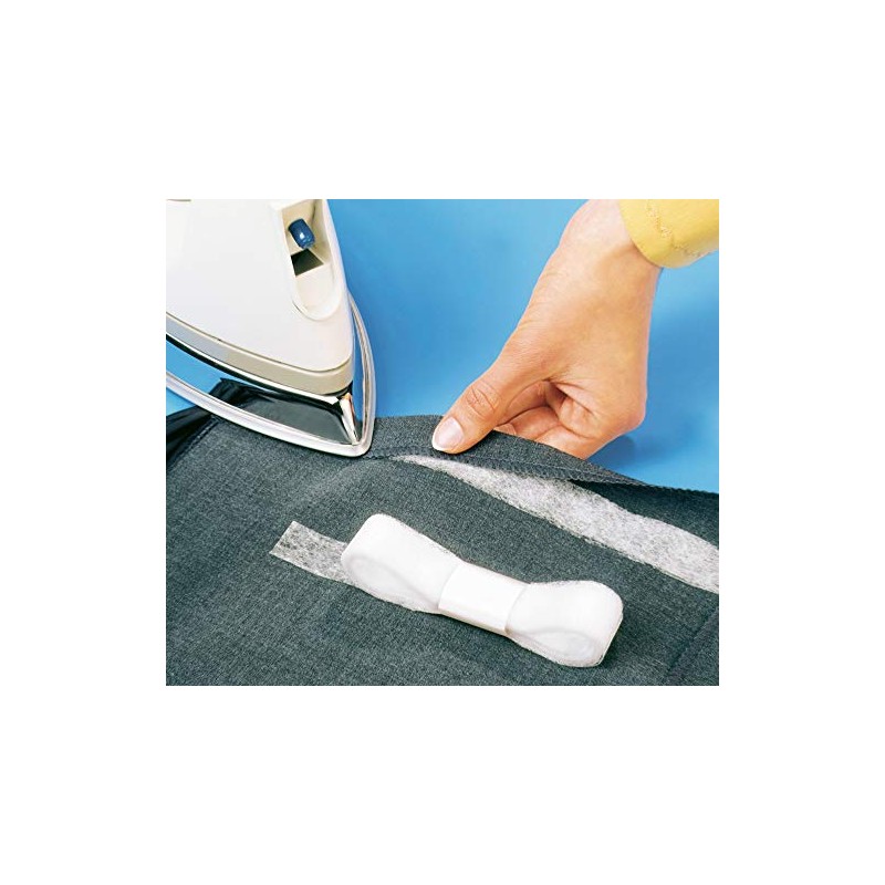 Maximex Iron On Hemming Tape Set of 2 Polyamide 1.8