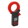 AC Leakage Ammeter Clamp LCD Backlight High Accuracy Leakage Current