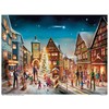 Adventskalender "Rothenburg Plönlein": Papier Adventskalender