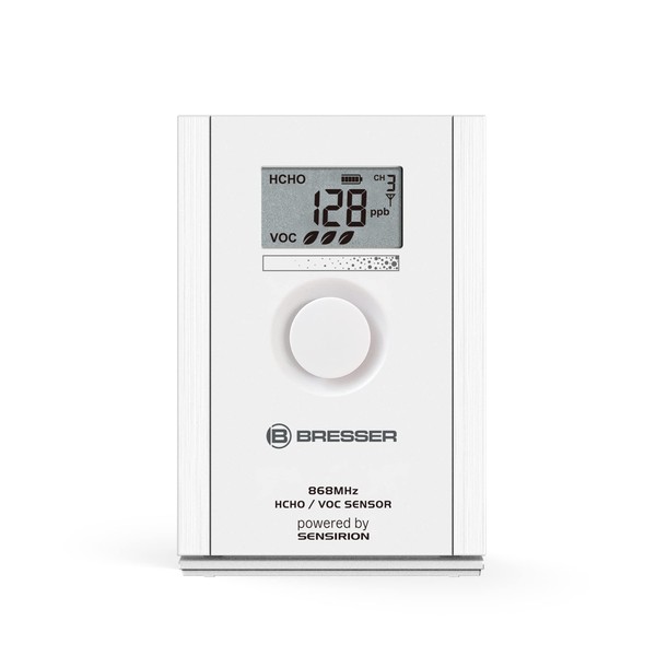 Bresser Air Quality Meter as Additional Sensor for Some Bresser