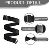Syylqyr 2 PCS Elasticated Belt Men, Work Belts for Men