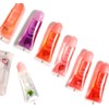 HONEY VITAMIN E FRUIT FLAVOR LIP GLOSS SIX PIECES (Assorted