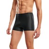 CMTK Men's Athletic Swim Jammers Quick Dry Compression Square Leg