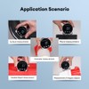 RTO05106 LCD Display Range Finder Digital Display Roller Ruler 199.999m