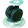 TRUSCO TUK790-BK Caster Tray 3.1 inches (79 mm), Black