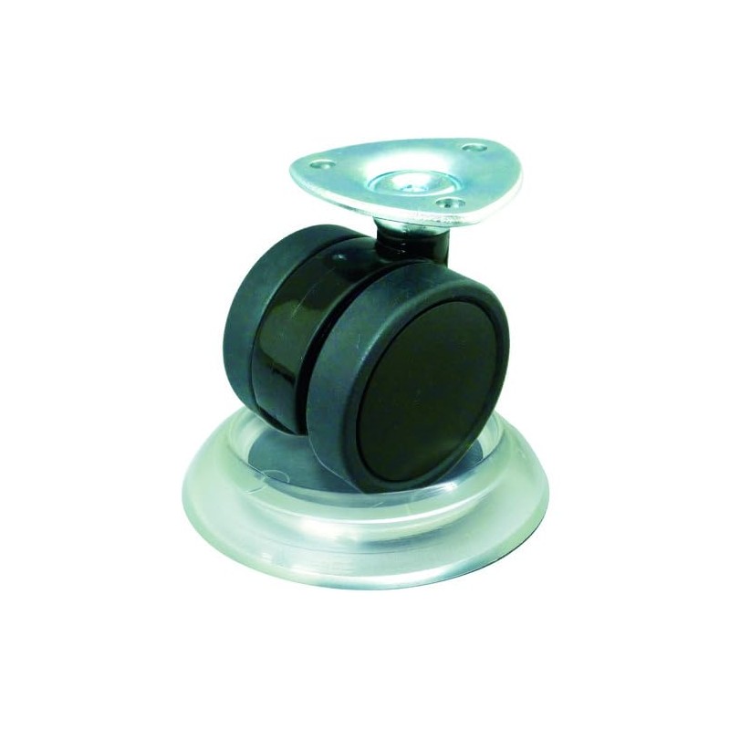 TRUSCO TUK790-BK Caster Tray 3.1 inches (79 mm), Black