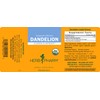 Herb Pharm Certified Organic Dandelion Liquid Extract for Cleansing and