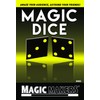 Magic Makers Magic Dice Trick - Brilliant Black Dice with