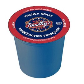 Timothy's World Coffee French Roast 96 K-Cups