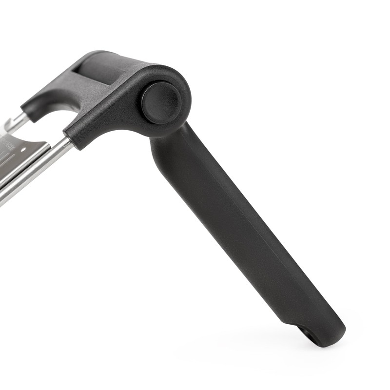 CUISIPRO Surface Glide Technology Stainless Steel Folding Handle Grater, Coarse