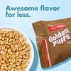 Malt-O-Meal Golden Puffs Breakfast Cereal, Sweetened Puffed Wheat Cereal, 25