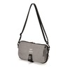 Anello AT-H1152 Mini Shoulder Bag, Wallet Pocket, Expandable, Multiple Storage,