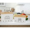 Gdfjiy Potato Onion Kitchen Storage Canisters,Storage Bin For Kitchen 2