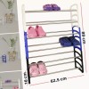 J.H. Company Zapatera Organizador Armable 18 Pares Decoracion Hogar 9919