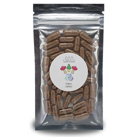 AAA Ormus ORMUS FUNGI - 7 Noble Mushrooms - Ormus Base Supplement - 45 Vegan Capsules