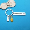 Ximalun IVF Support Gifts IVF Pineapple Gifts Keyring Great Things