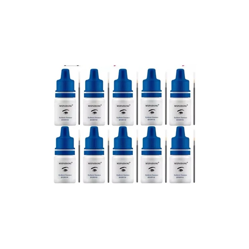 Suero Serum Para Crecimiento De Cejas 5 Ml