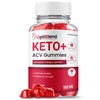 OptiBlend Keto ACV Gummies, Max Strength Formula, Opti Blend Keto