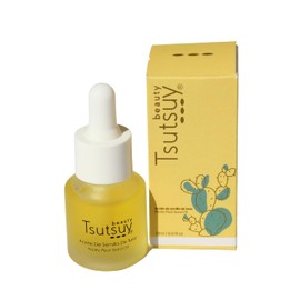 Tsutsuy Beauty – Aceite de semilla de Tuna 15 ml – aceite facial con vitamina E y antioxidantes. Firmeza en líneas de expresión. 100% natural