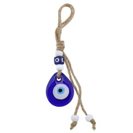ECSiNG Evil Eye Wall Ornament Amulet Decoration Evil Eye Wall Hanging Decoration Handmade Glass Bead Wall Decor Accessories for Home Garden Room