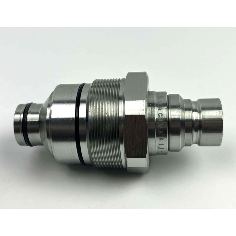 Kraciva 7246799 AT406474 Male & Female Flat Face Hydraulic Coupler