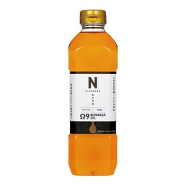 Domestic (Hokkaido) Canola Oil, Trans Fat Zero BONANZA OIL NANOHANA 600g x 1 Bottle OMEGA Farmers